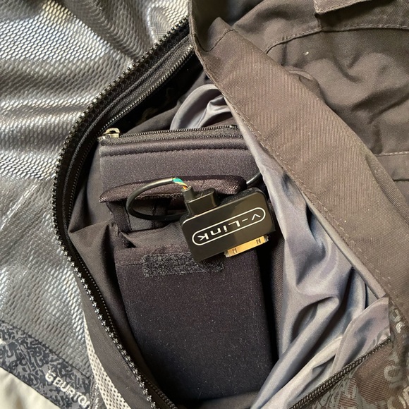 Burton iPod Snowboard Jacket XL Y2K Tech Shell - Picture 10 of 11